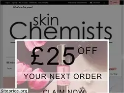 Sites similar to skinchemists.com