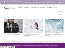 Sites similar to skinclinic.es