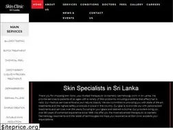 Sites similar to skinclinic.lk