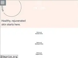 Sites similar to skinclinics.ca