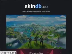 Sites similar to skindb.co