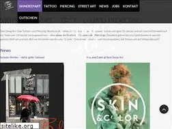 Sites similar to skindeepart.ch