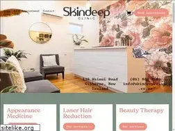 Sites similar to skindeepclinic.co.nz