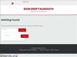 Sites similar to skindeepfalmouth.com