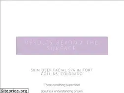 Sites similar to skindeepfc.com