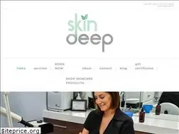 Sites similar to skindeepil.com