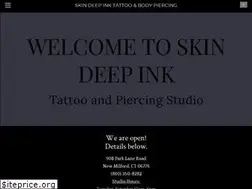 Sites similar to skindeepinktattoo.com