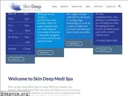 Sites similar to skindeepmedispa.com