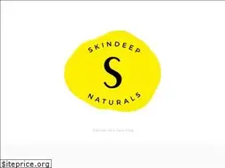 Sites similar to skindeepnaturals.com