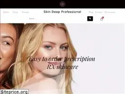 Sites similar to skindeepprofessional.com