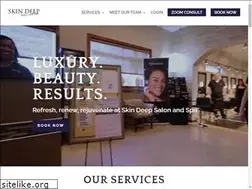 Sites similar to skindeepsalonspa.com