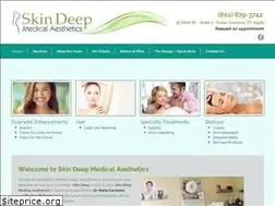 Sites similar to skindeepvt.com