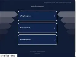 Sites similar to skinderma.com