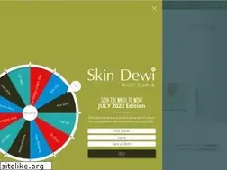 Sites similar to skindewi.com