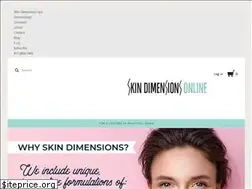 Sites similar to skindimensionsonline.com