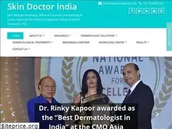 Sites similar to skindoctorindia.com
