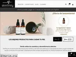 Sites similar to skinfinity.es