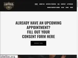 Sites similar to skinfinitytattoocompany.com