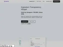 Sites similar to skinfo.se