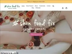 Sites similar to skinfoodfix.com