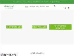 Sites similar to skinfoodnz.eu
