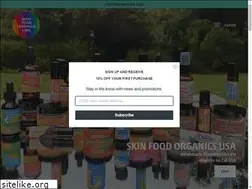 Sites similar to skinfoodorganicsusa.com