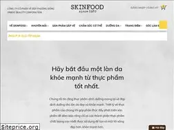 Sites similar to skinfoodvietnam.com.vn