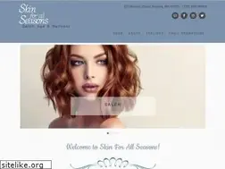 Sites similar to skinforallseasons.com