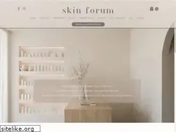 Sites similar to skinforum.com.au