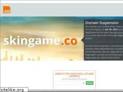 Sites similar to skingame.co