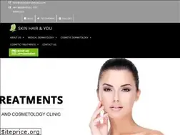 Sites similar to skinhairandyou.com