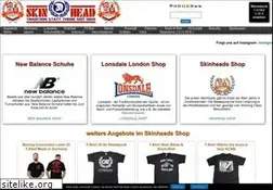 Sites similar to skinheadshop.eu