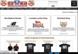 Sites similar to skinheadworld.de