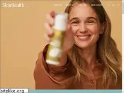 Sites similar to skinhealth.com.au