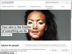 Sites similar to skinhealthinfo.org.uk