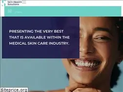 Sites similar to skinhealthsolutions.co.uk