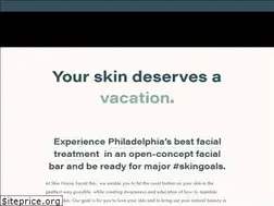 Sites similar to skinhousefacialbar.com