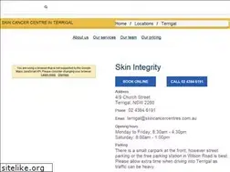 Sites similar to skinintegrity.com.au
