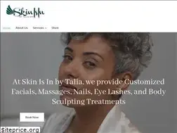 Sites similar to skinisinbytalia.com