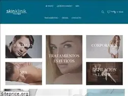 Sites similar to skinklinik.mx