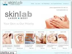 Sites similar to skinlab.co.za