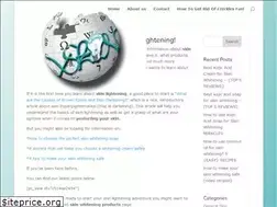 Sites similar to skinlighteningpedia.com