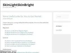 Sites similar to skinlightskinbright.com