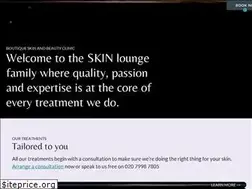 Sites similar to skinlounge.co.uk
