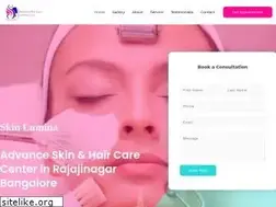 Sites similar to skinlumina.in