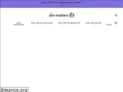 Sites similar to skinmatters.mx