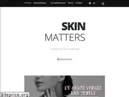 Sites similar to skinmatters.nl