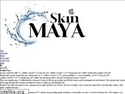 Sites similar to skinmaya.com