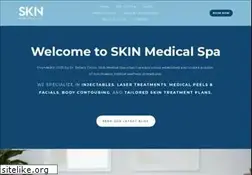 Sites similar to skinmedicalspa.com