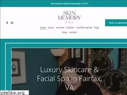 Sites similar to skinmemoryspa.com